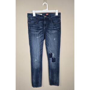 Womens Pilcro And The Letterpress Medium Wash Mid Rise Jeans Size 28